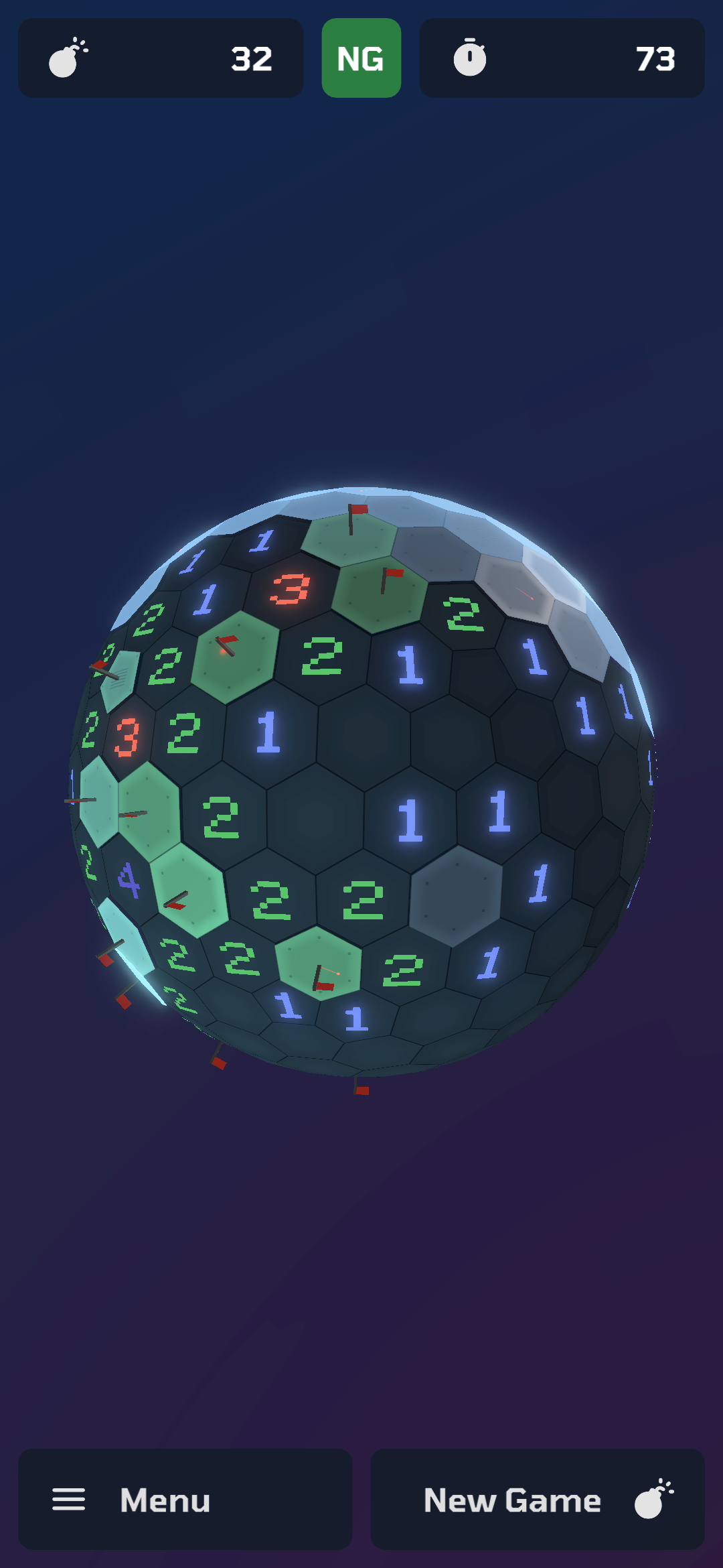 Orb Sweeper screenshot 1