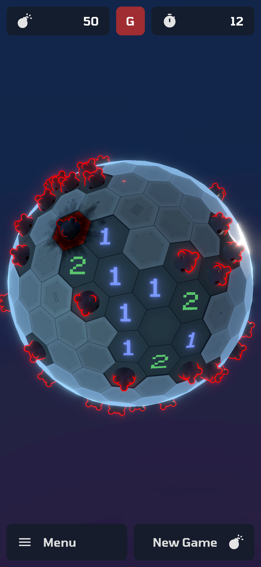 Orb Sweeper screenshot 2